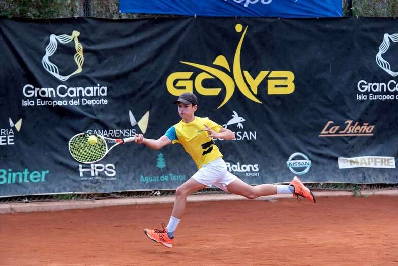 Este lunes se celebró la primera jornada del VIII Gran Canaria Yellow Bowl 2019 (Foto TA)